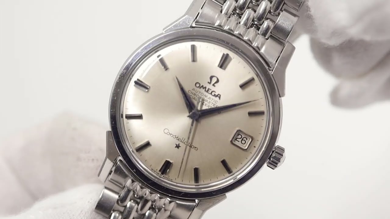 OMEGA オメガ コンステレーション Ref.168.005 1963年製【スイートロード公式】