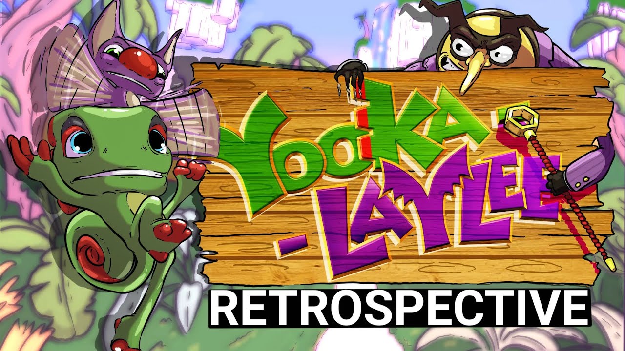 The Spiritual Successor Dilemma | Yooka-Laylee Retrospective