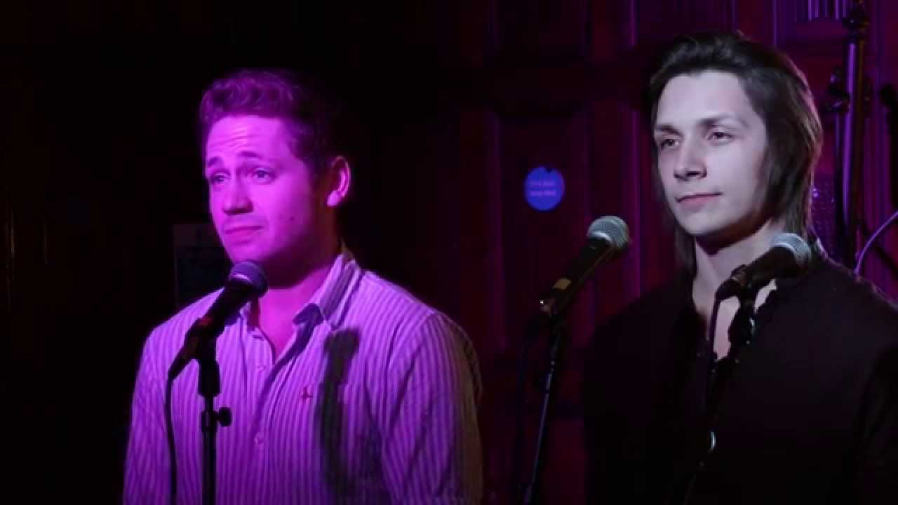 Thomas J. Redgrave and David Ribi sing Scott Alan's 'STAY' at 'Farewell Concert