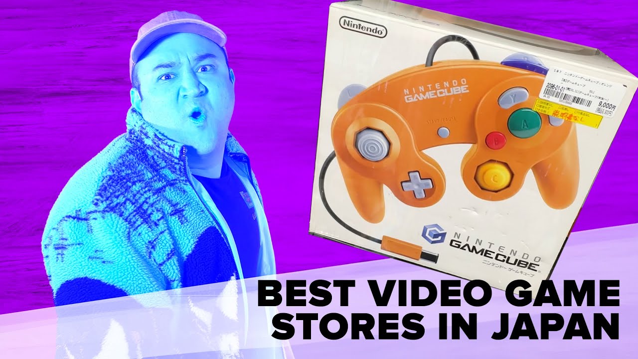 The best video game stores in the world are in Akihabara