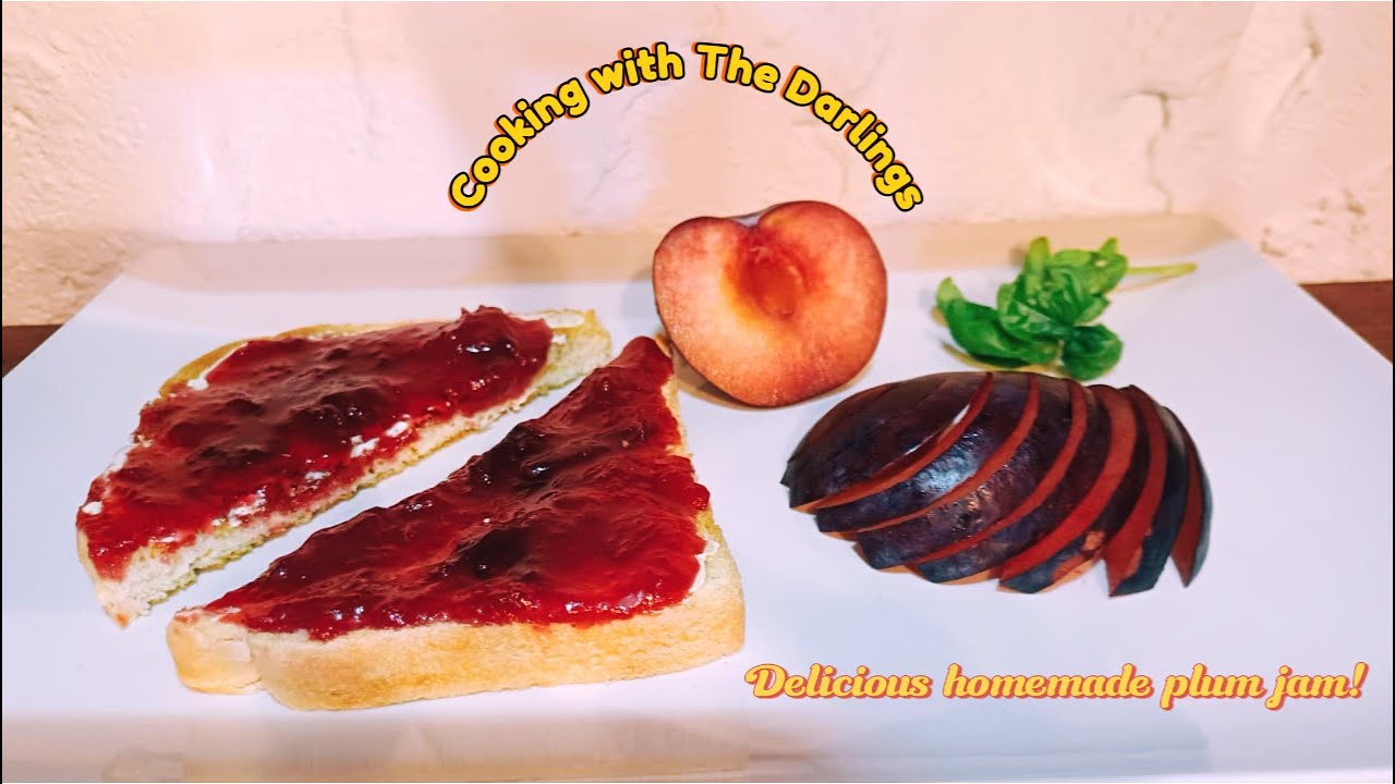 Easy Homemade Plum Jam Recipe – Cooking with The Darlings
