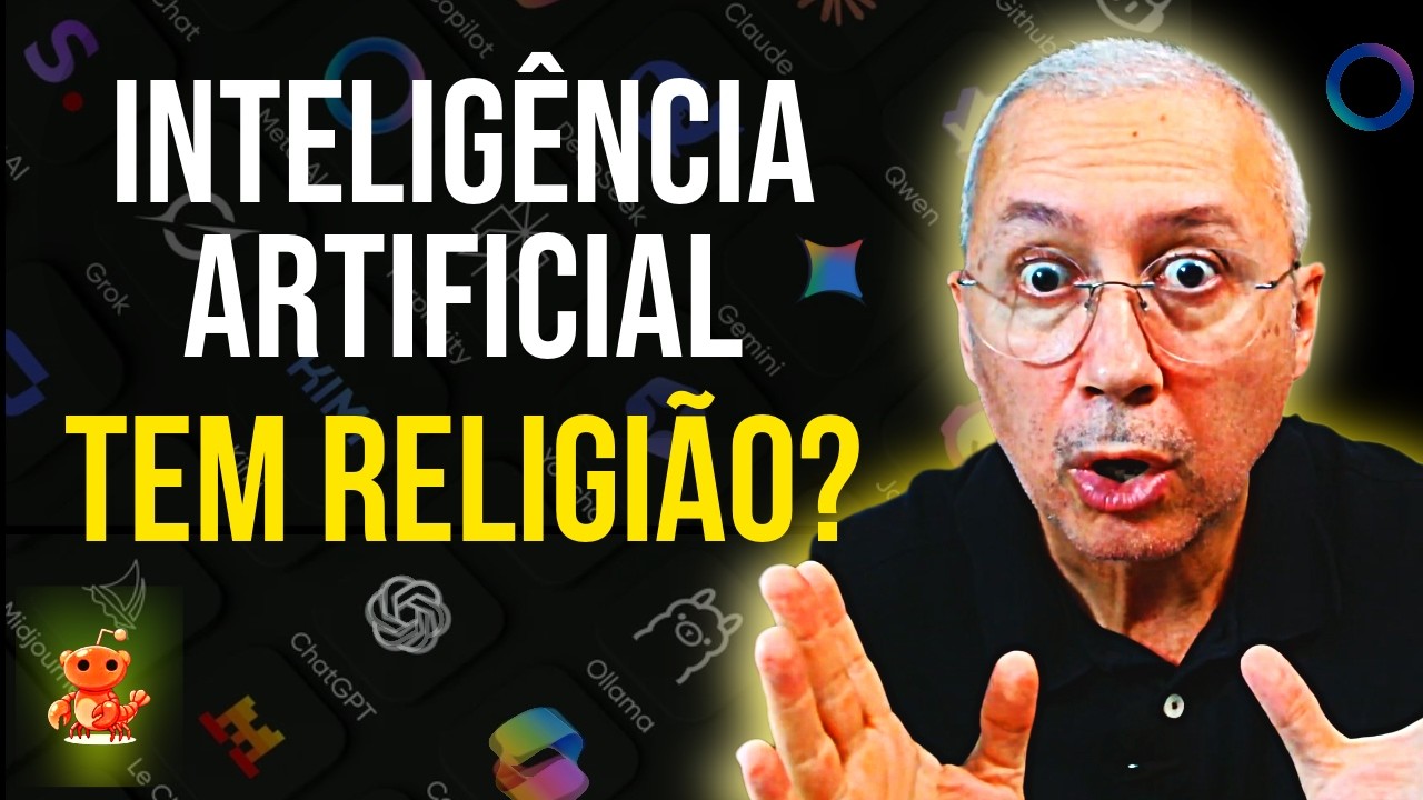 O que a religião das IAs revela sobre nós?