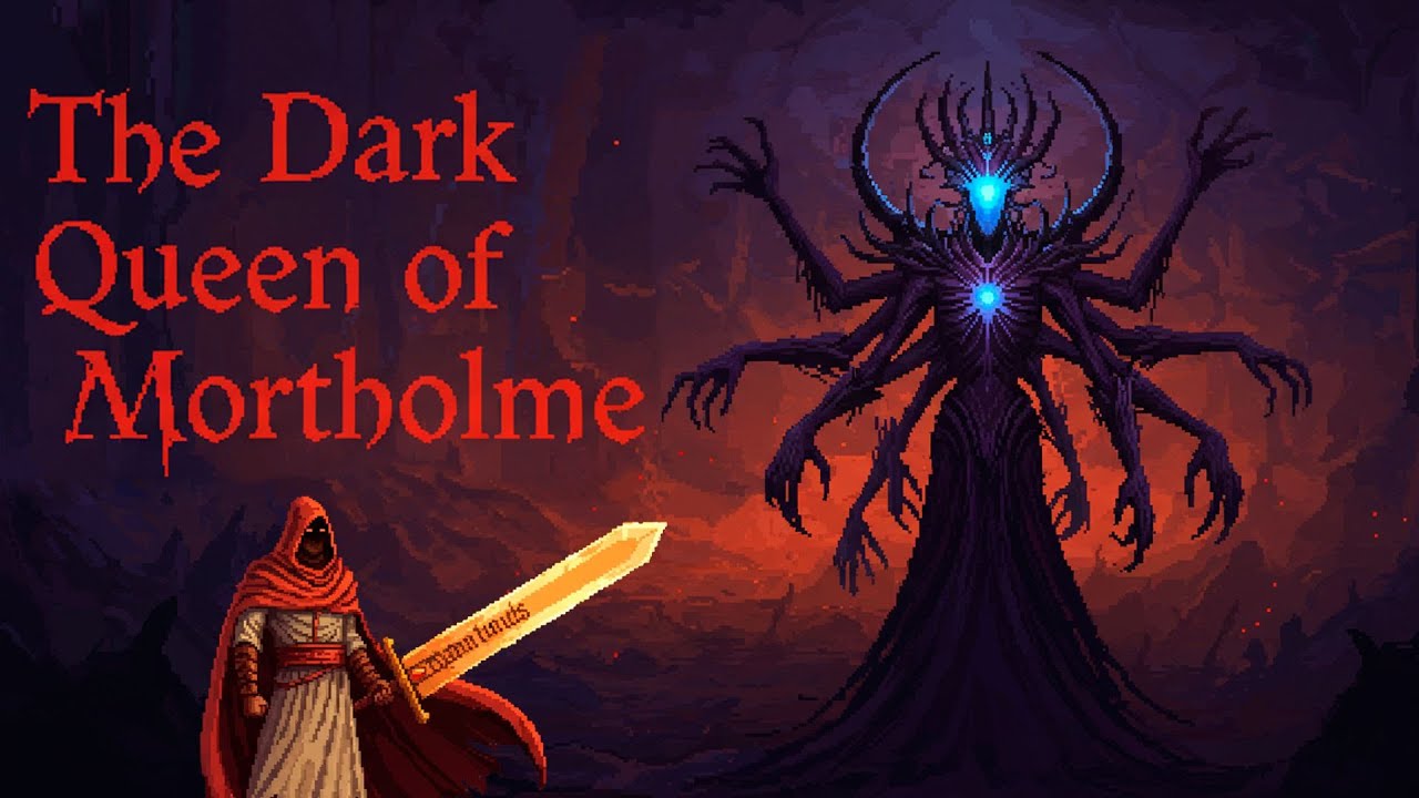 The Dark Queen of Mortholme. Прохождение. Русская озвучка. Парочка концовок