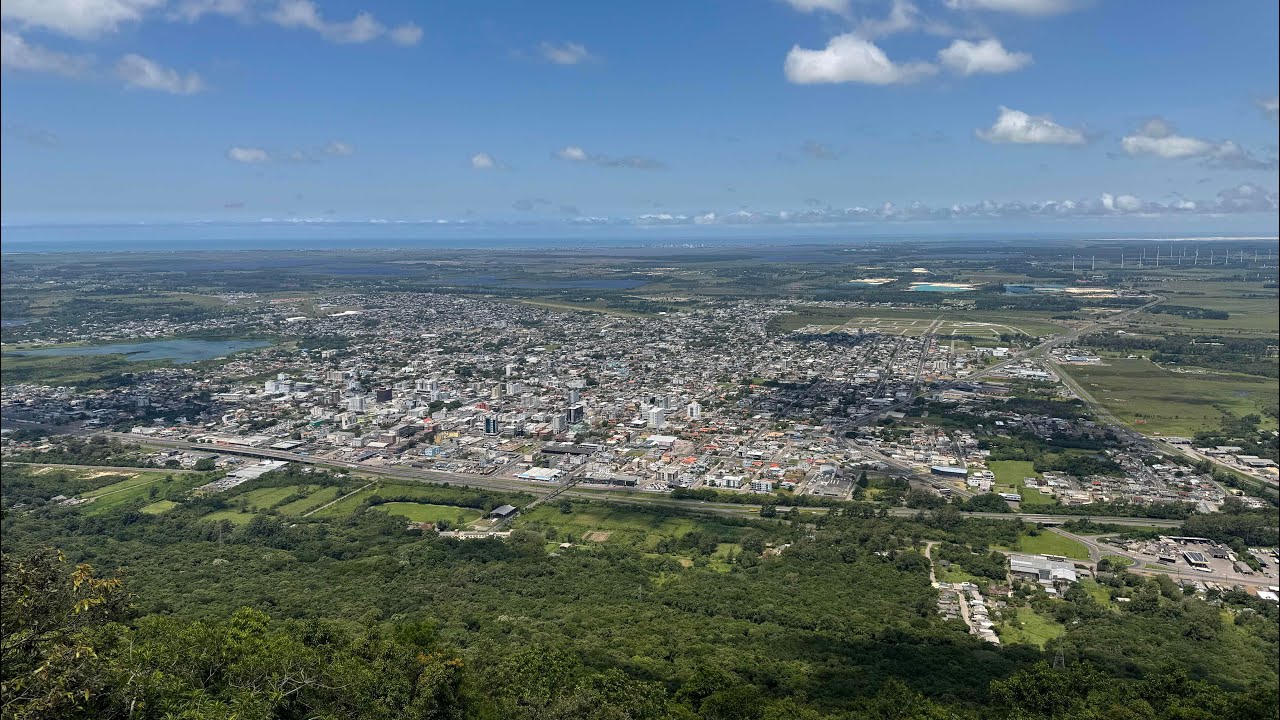O TOPO DO MORRO DA BORÚSSIA É SURREAL — OLHA ESSA VISTA 🤯🏞️