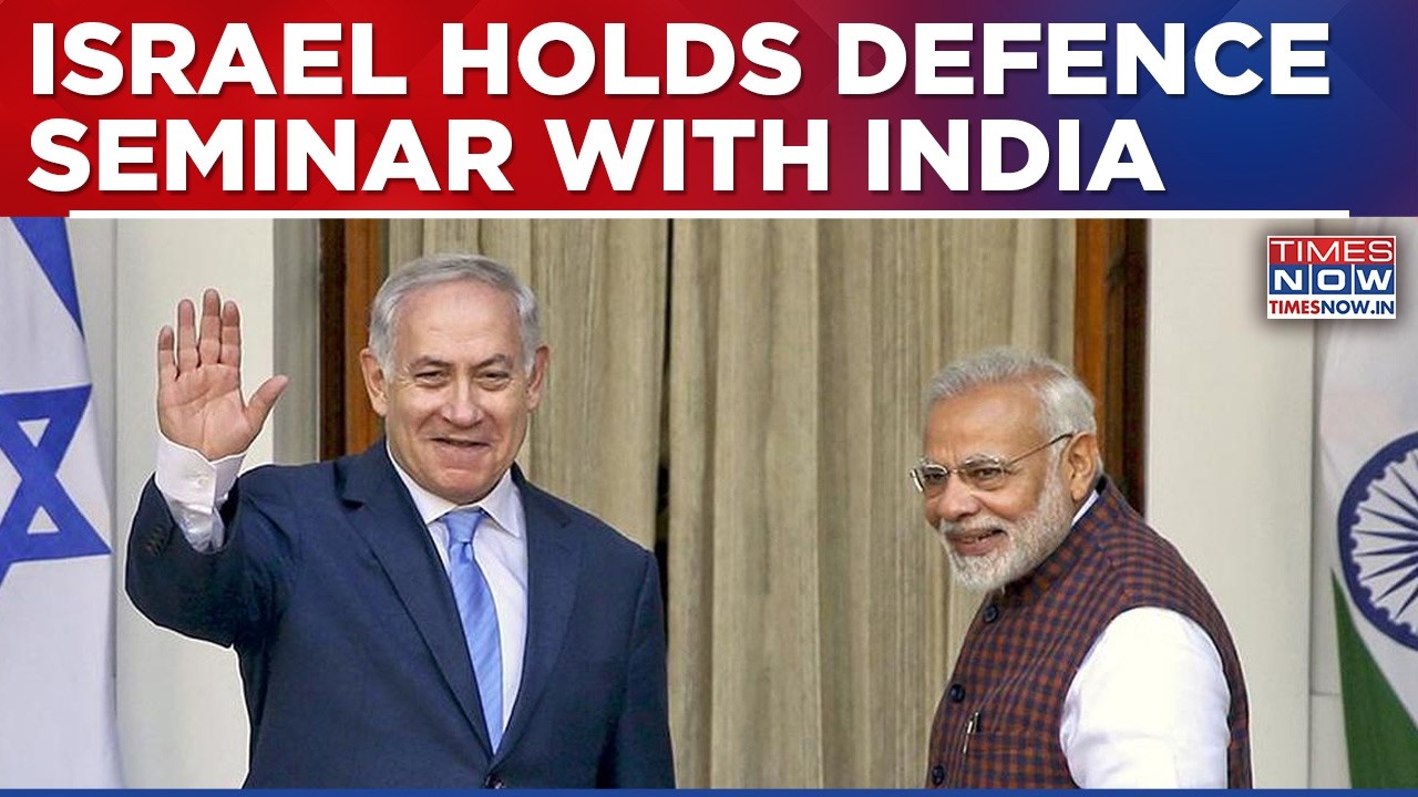 India-Israel Defence Ties Deepen: Strategic Partnership Push Ahead Of PM Modi's Visit | World News