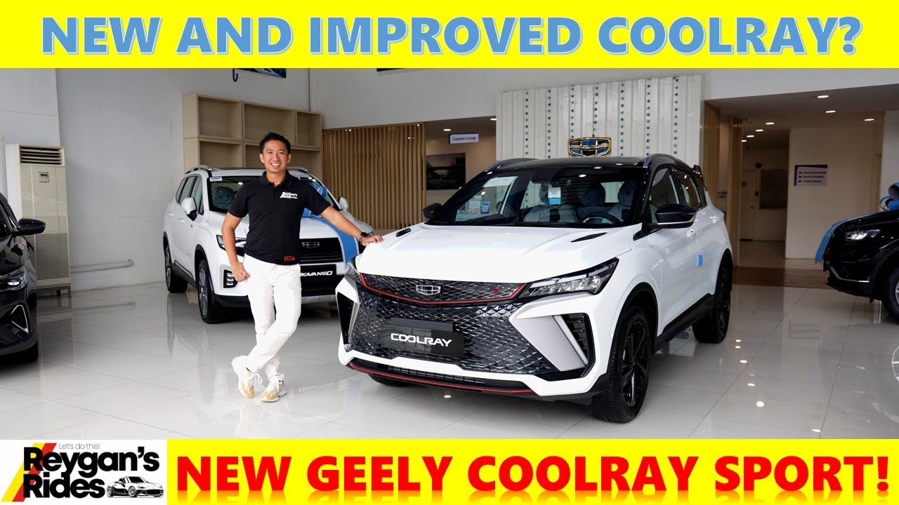 Первые впечатления о новом Geely Coolray Sport! [Автомобильная статья]