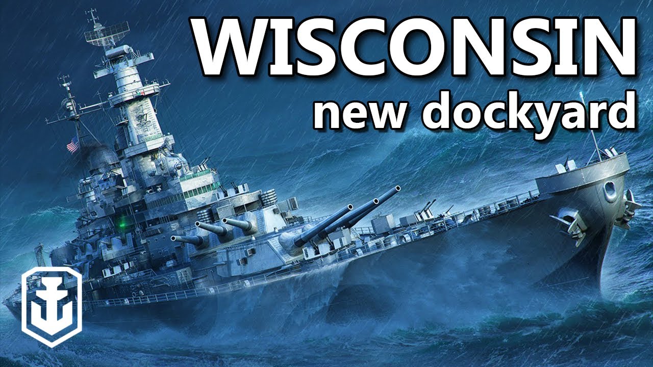 Battlecruiser Dispersion & Reload Boost - Wisconsin First Impressions