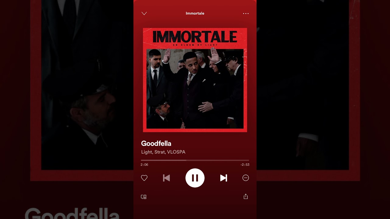 Light immortale goodfella
