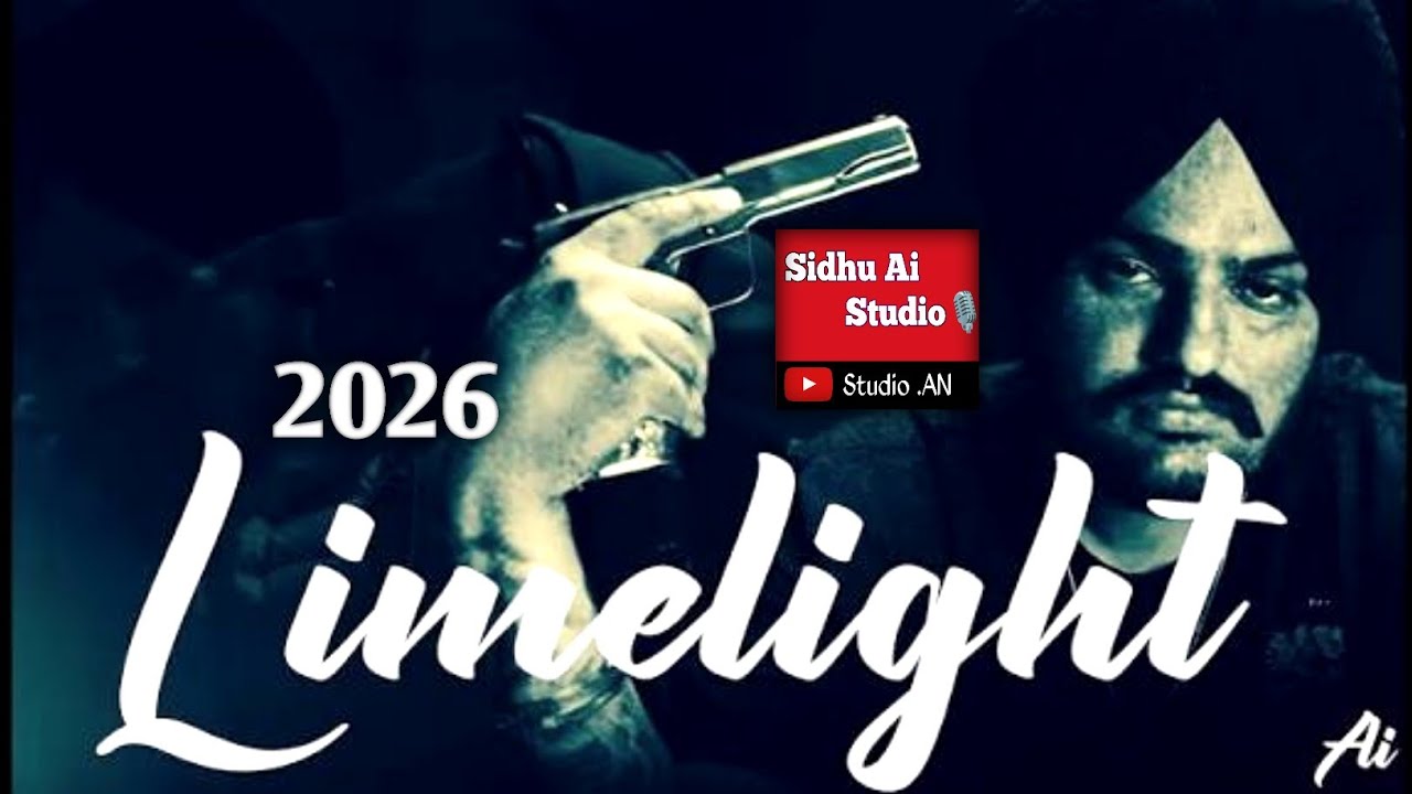 Limelight AI TRIBUTE Sidhu Moosewala AI || Latest Punjabi Song 2026