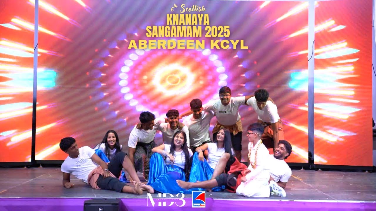 Aberdeen KCYL Dance - Scottish Knanaya Sangamam 2025