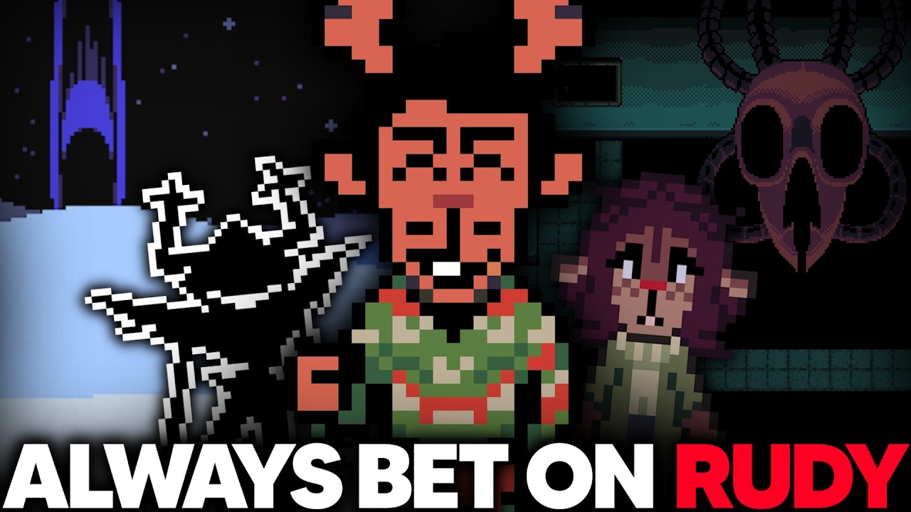 THE DEFINITIVE RUDY KNIGHT THEORY - DELTARUNE