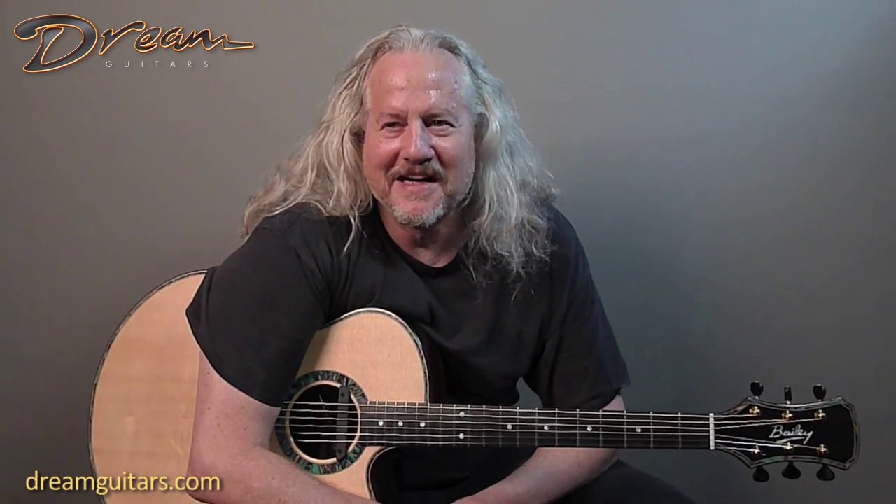 Dream Guitars Interview with Preston Reed