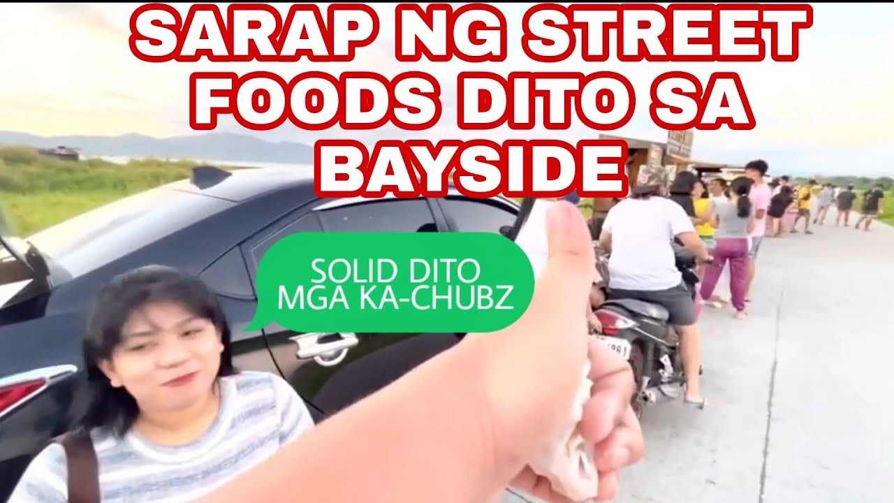 FILIPINO STREET FOODS | Bayside Bagumbayan Santa Cruz Laguna