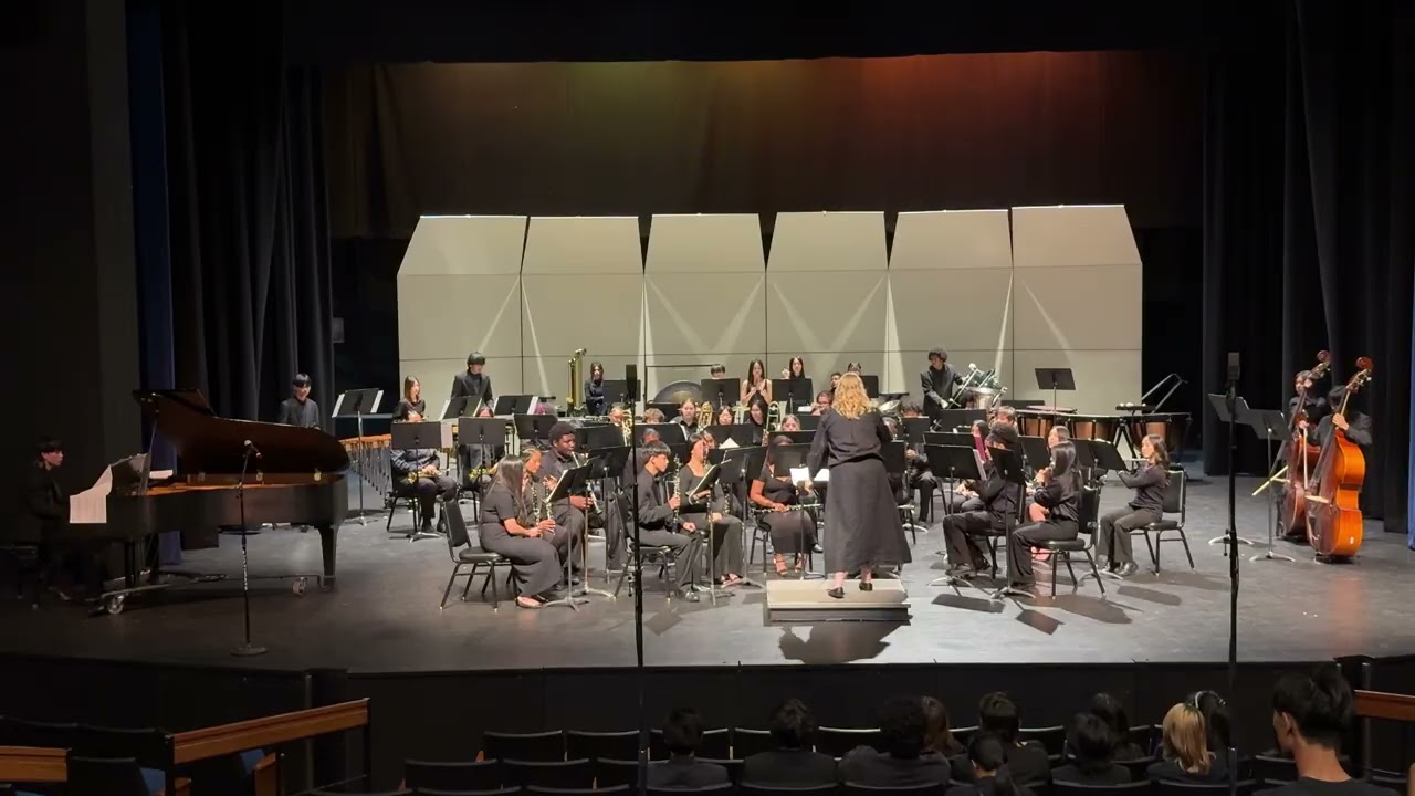 MTHS Concert Band; Sonic Pathways by Nathan Harvey at Delta College Band and Orchestra Festival