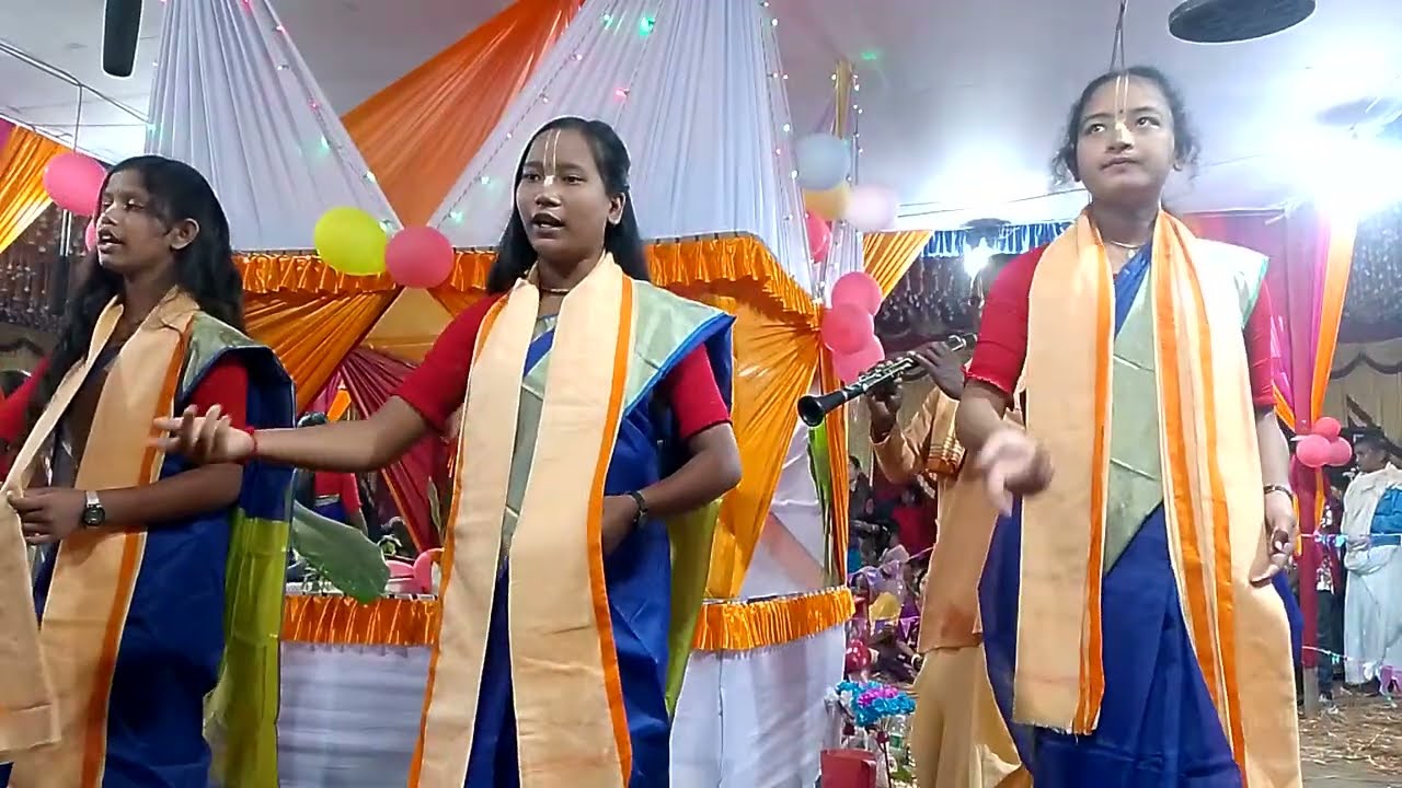 মধুর সুরে হরিনাম কির্তন সুনুন।Sing Harinam Kirtan in sweet tune.বানিয়া পাড়া ৮