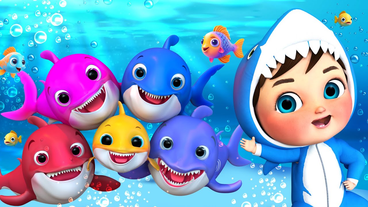 Amici del Baby Squalo | Canzoni per bambini | Filastrocche e canzoni per bambini | Super Luca