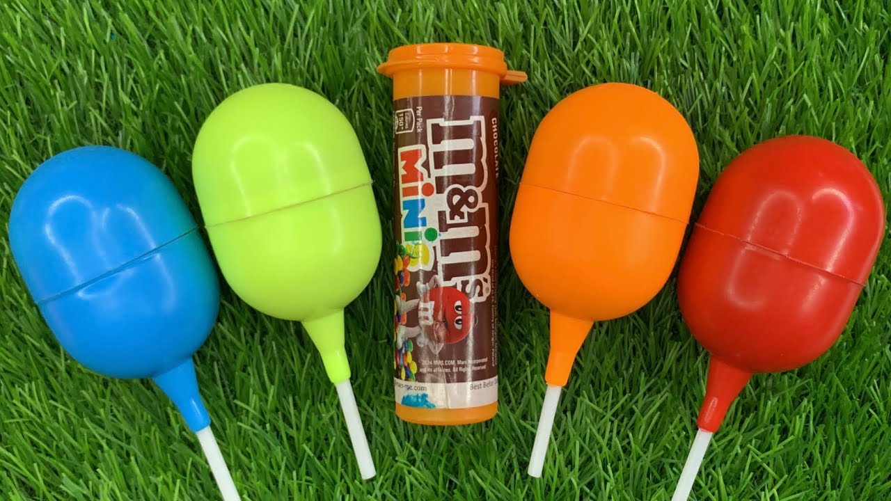 🌈 Satisfying Video | Kinder Surpriseand Corby Fun Egg ASMR Opening YummyRainbow Candy Lollipops