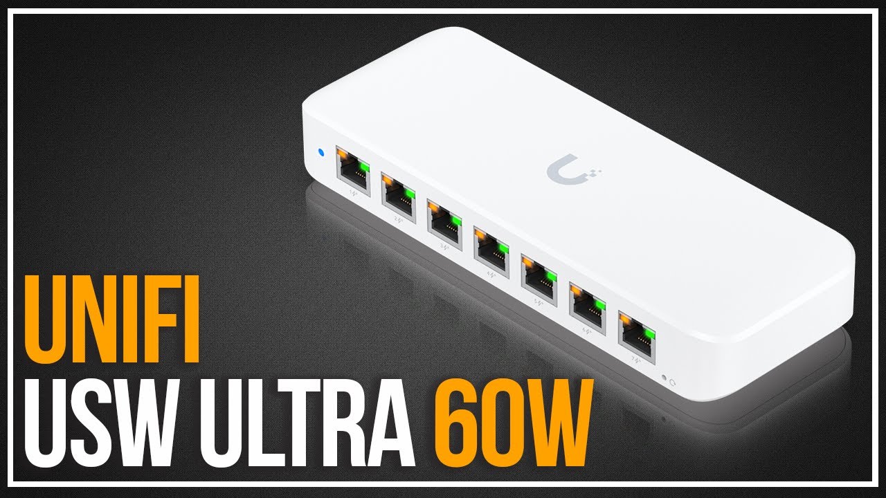 Unifi USW Ultra 60W | Распаковка, настройка и обзор