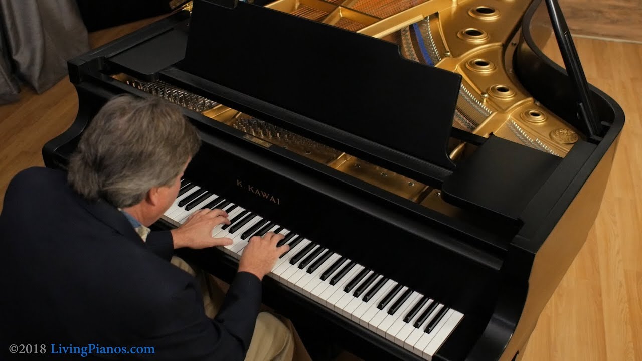 Kawai Semi-Concert Grand Piano for Sale - Living Pianos