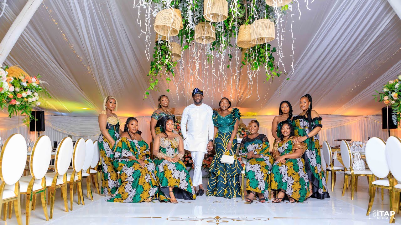 Zim-Naija 🇳🇬🇿🇼 Traditional Wedding Celebration🔥❤️‍🔥