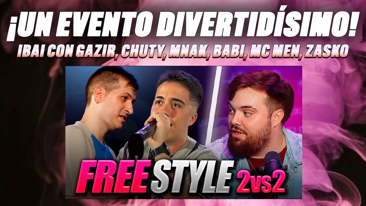 REACCIÓN A NOCHE de FREESTYLE con GAZIR, CHUTY, ZASKO, KHAN, MNAK, PIEZAS, MCMEN Y BABI II YAGAMI🔥