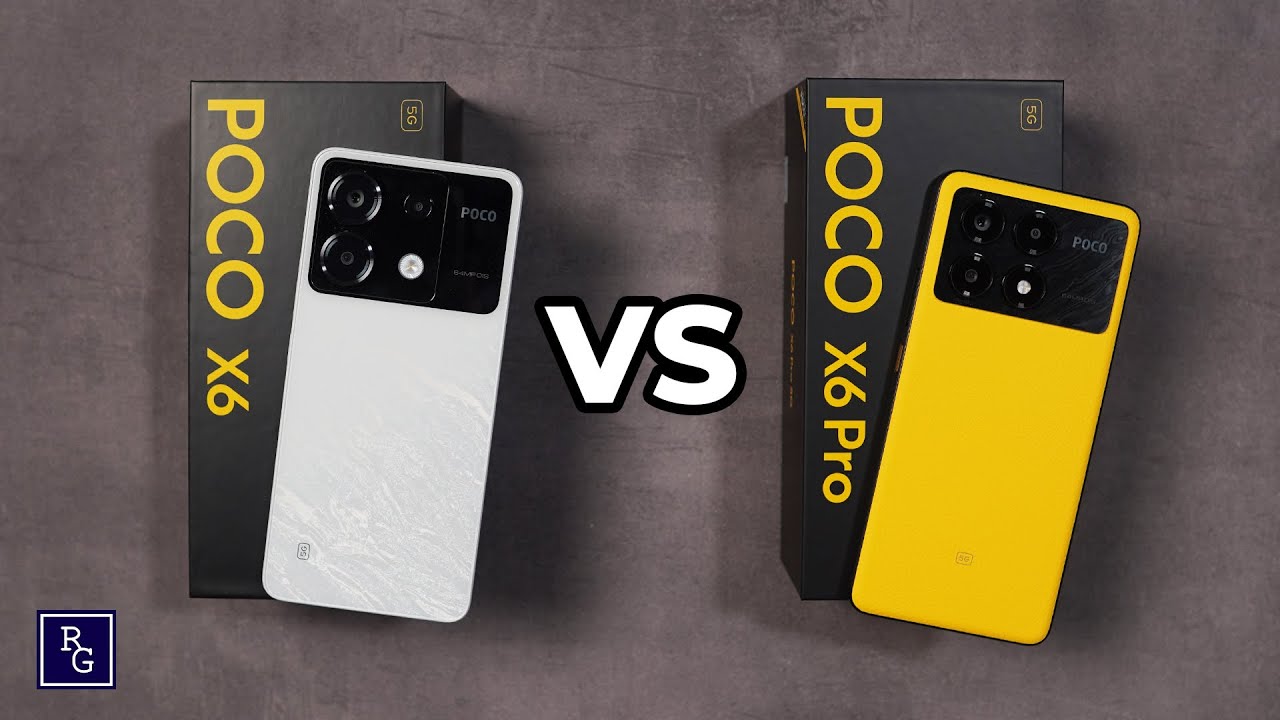 Review Perbandingan Poco X6 vs Poco X6 Pro - Worth buat nambah 1 Jutaan??