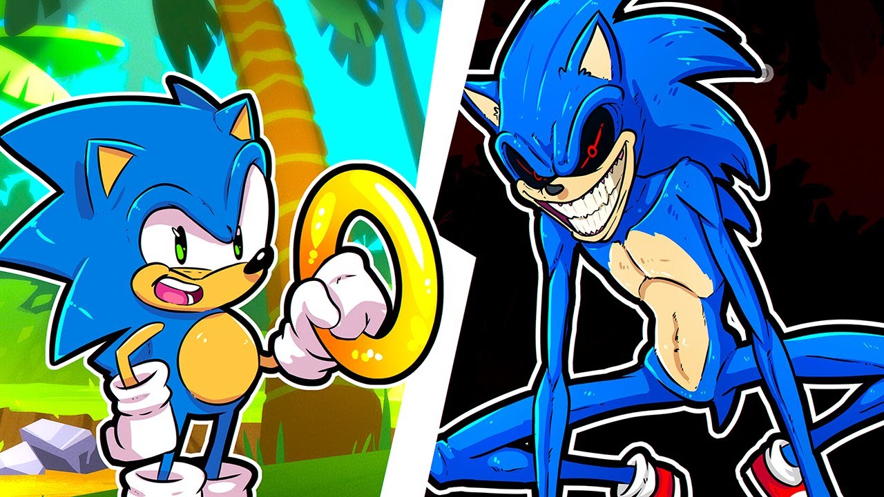 Sonic, mas cada argola deixa ele MAIOR (e mais ASSUSTADOR)