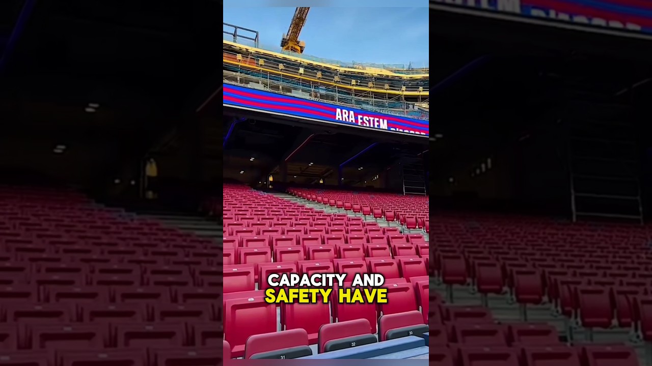 😍Camp Nou Seats Transformation is stunning! | Barça Renovation Update