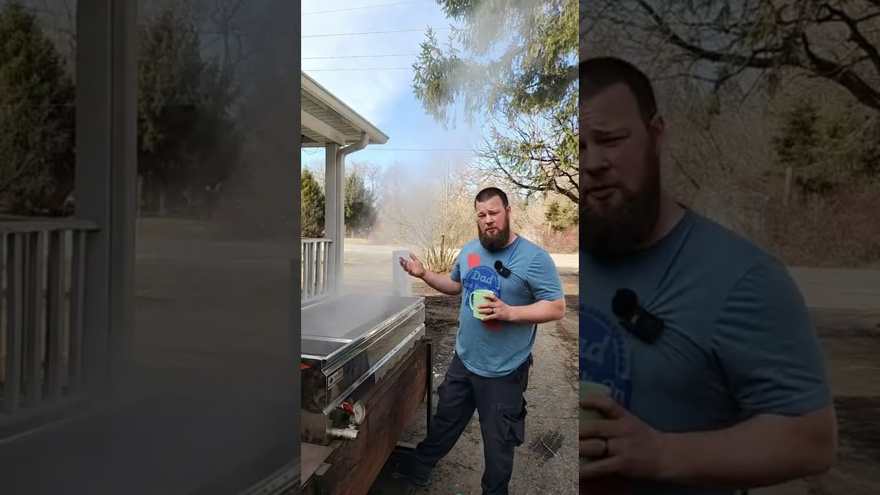 Maple boil time!
