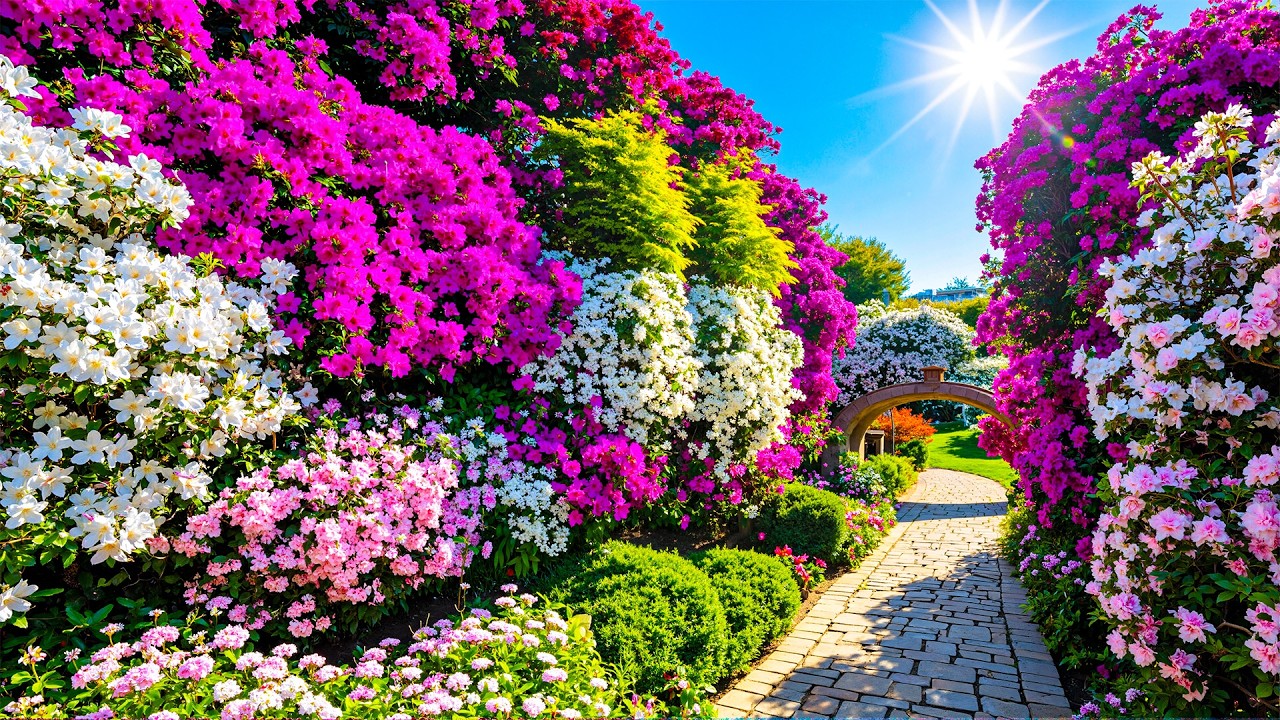 Summer Flower Tour 2026 🌸 Walk Through the Most Beautiful Garden in Full Bloom