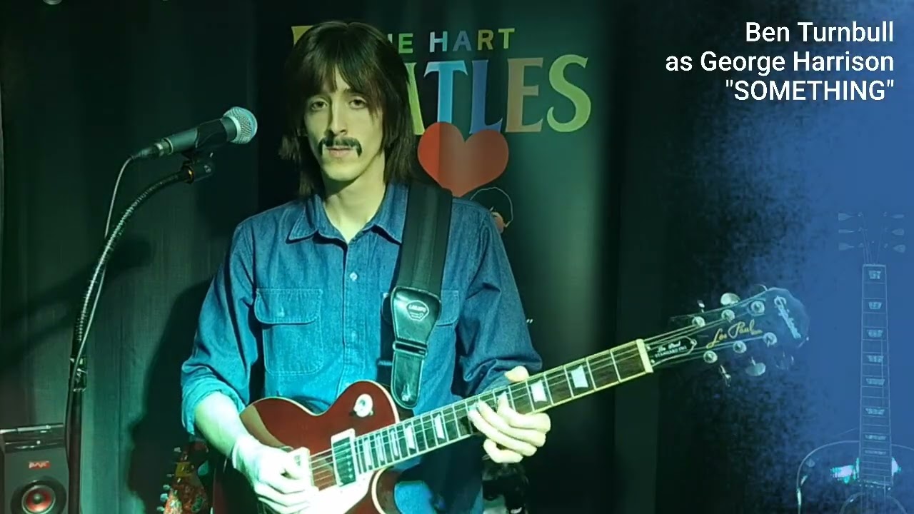 Ben Turnbull as George Harrison 