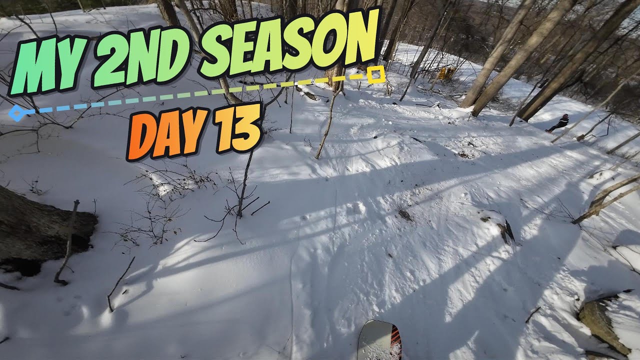 My 2nd Season: Day 13 #snowboarding #beginner