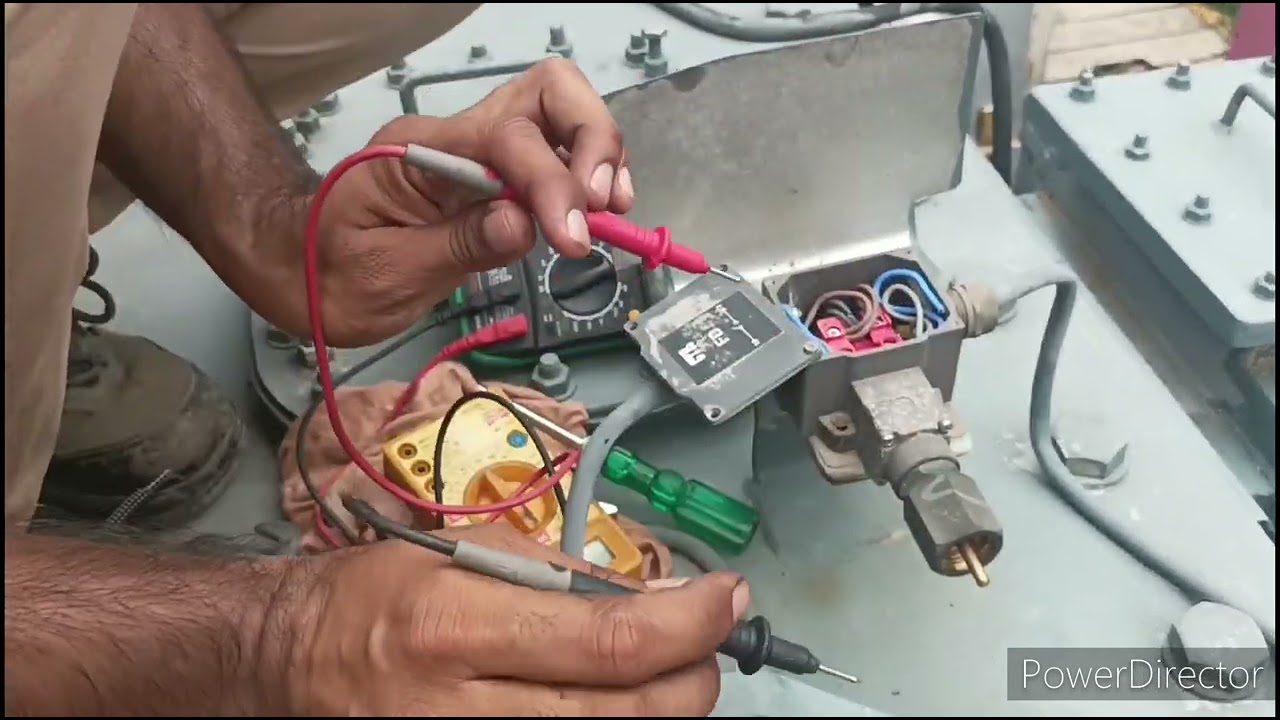 NIFPS / Nitrogen injection fire Protection system of Transformer complet operation / Demonstration