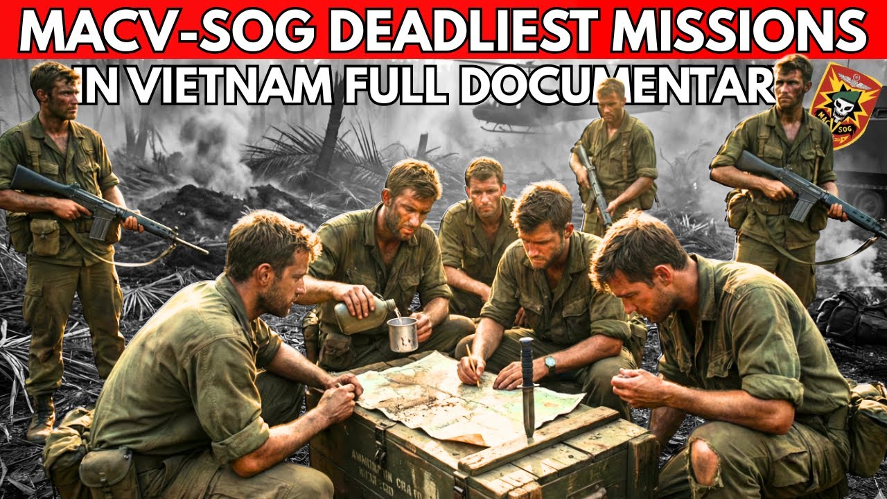 MACV‑SOG: Deadliest Operations in Vietnam Part 2 (Full 2 Hour Documentary)