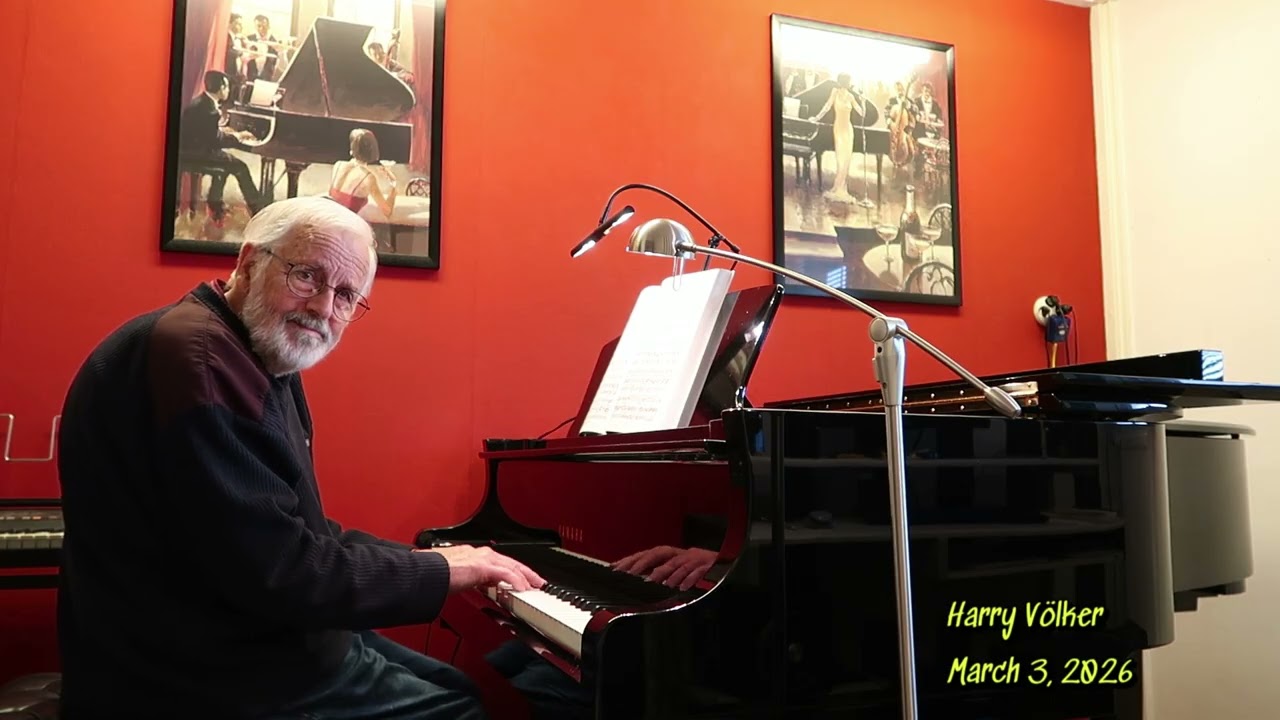 FIVE MINUTES MORE - FRANK SINATRA - PIANO - HARRY VÖLKER