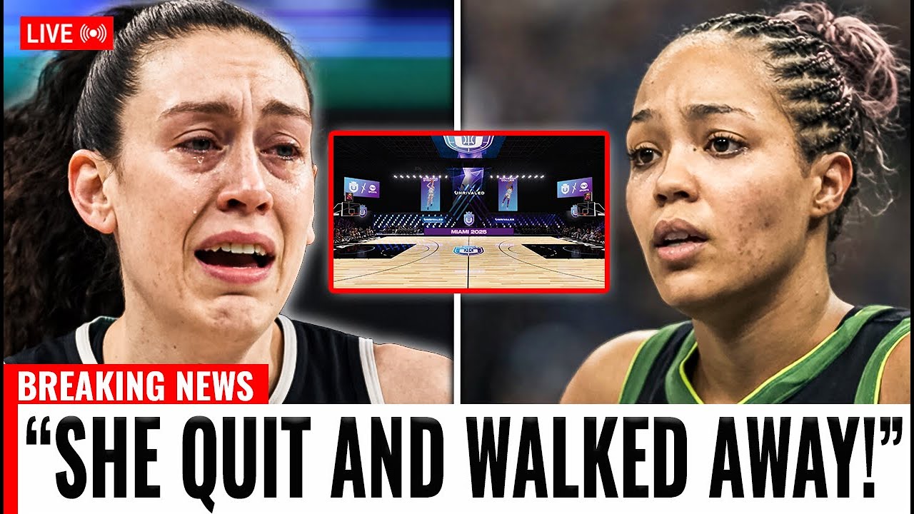 Breanna Stewart STORMS OUT Mid‑Game? She QUIT and Walked AWAY!
