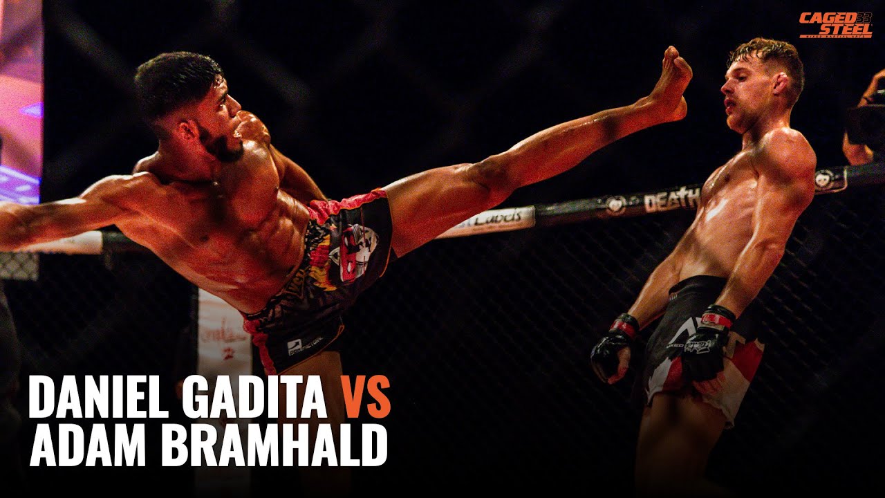 Daniel Gadita Vs Adam Bramhald - Caged Steel 33 [Full MMA Fight]