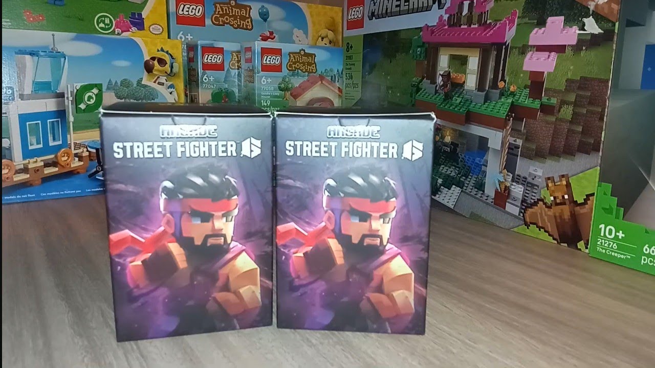 Mighty Jaxx, Capcom, Arcade: Street Fighter 6, Blind Boxes.