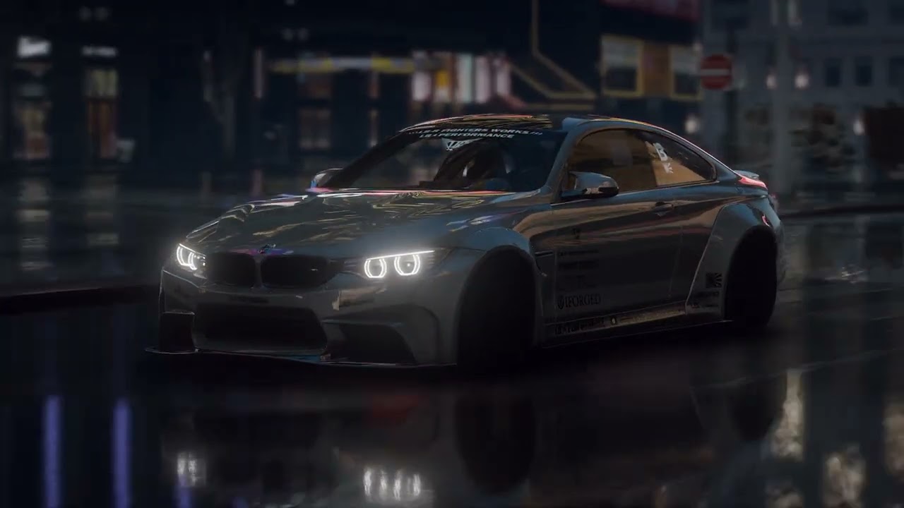 Smooth BMW Night Drive 🌙 | 2H of Relaxing Lofi Music & 4K Scenery