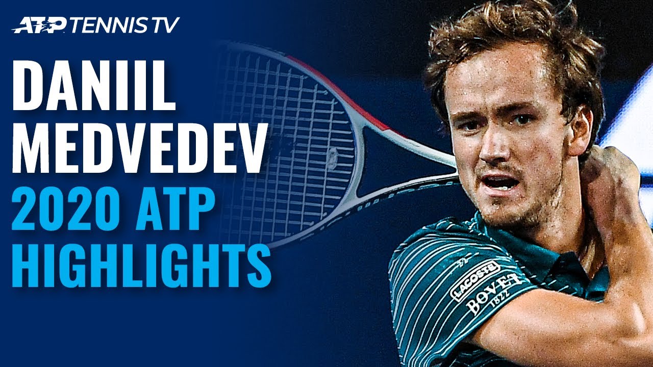 Daniil Medvedev: 2020 ATP Highlight Reel!