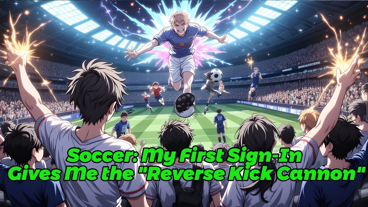 Soccer: My First Sign-In Gives Me the 