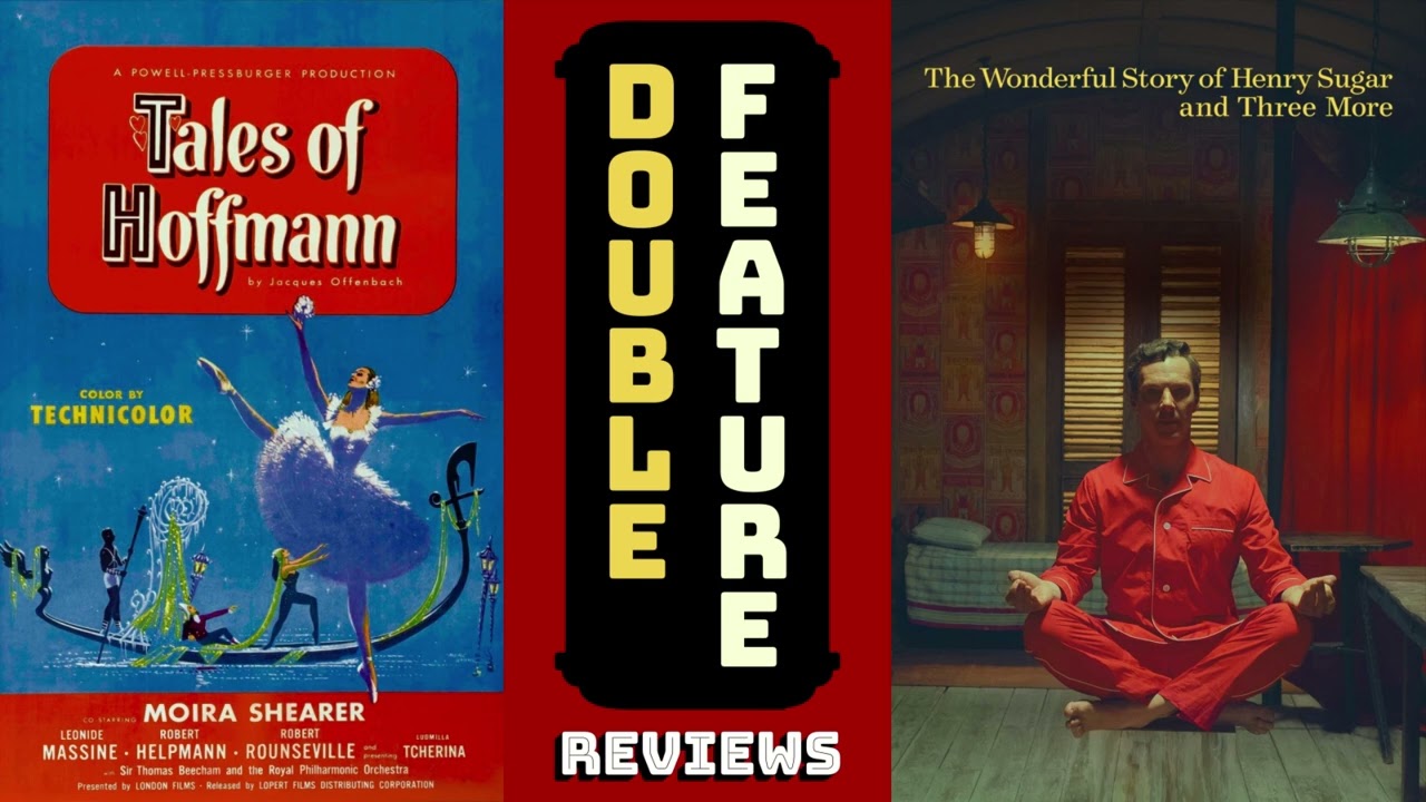 The Tales of Hoffmann / The Wonderful Story of Henry Sugar & Three More | Double Feature Reviews