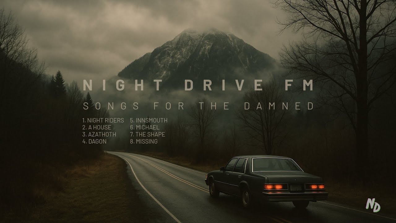 Songs for the Damned / Horror infused trip hop album