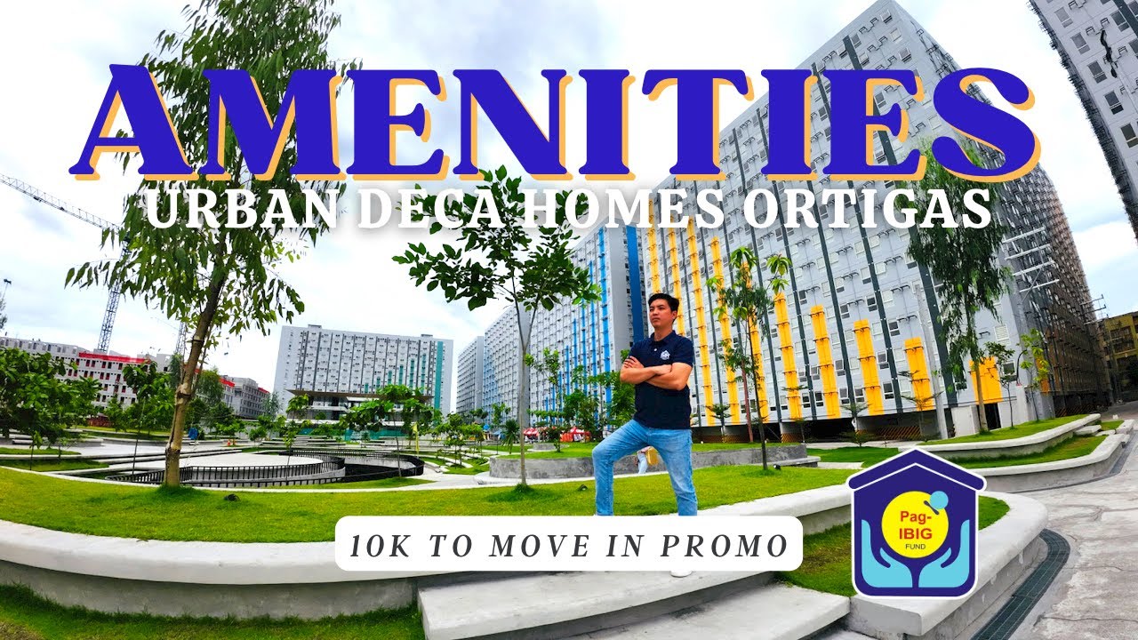 Affordable condo tour | Urban Deca Homes Ortigas | Amenities | 10k to move in | By: MJB