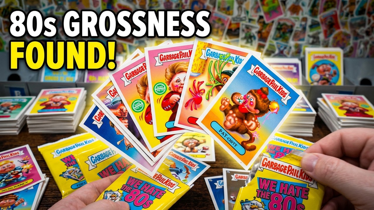 Rippin On We Hate the 80's, GPK!