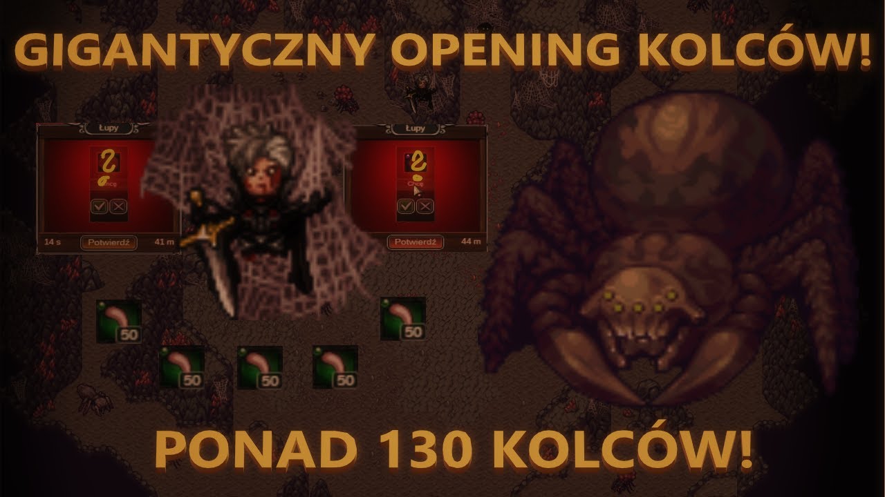 GIGA OPENING KOLCÓW! *LECĄ PARAMI*