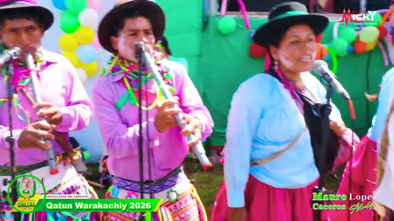 Asociacion Cultural San Antonio de Asnaccpampa en Qatun Warakachiy 2026 Chilcas la Mar