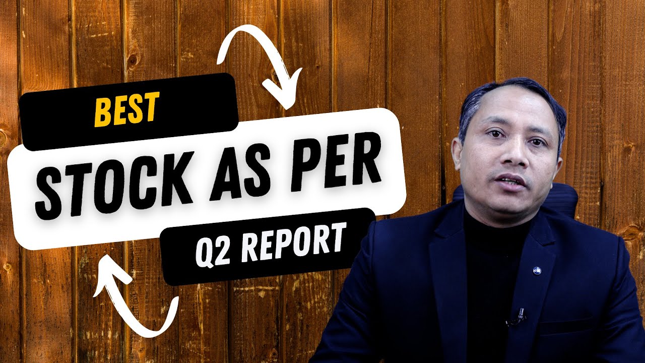 As per Q2 report Best Stock of Commercial Bank, Development Band & Finance||#sandeep_kumar_chaudhary