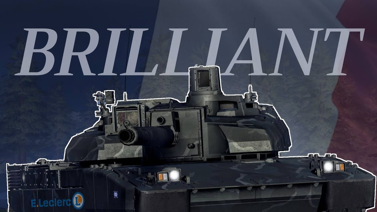The new Leclerc is amazing (cursed tank simulator)