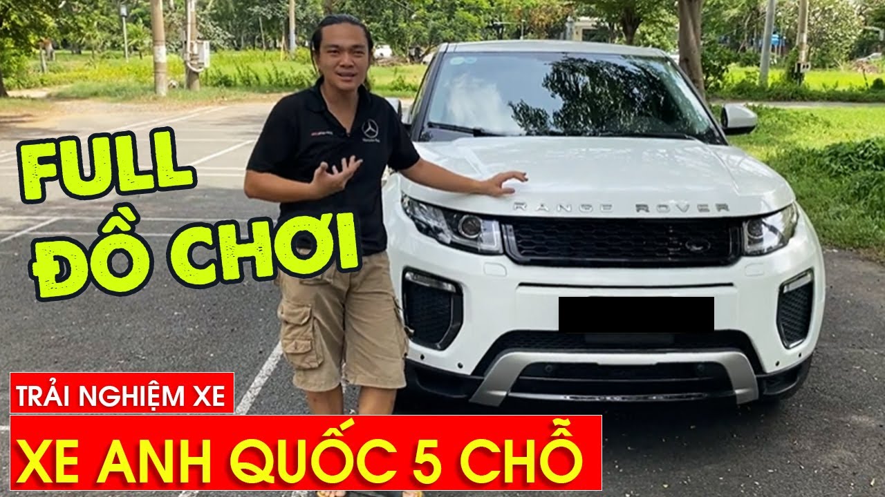 Bỏ Hơn 1 Tỷ Đồng Nhưng Nhận Lại Chỉ Có Vậy | Range Rover Evoque 2014 Trên Phố Sài Gòn 2021 | 360XeVN